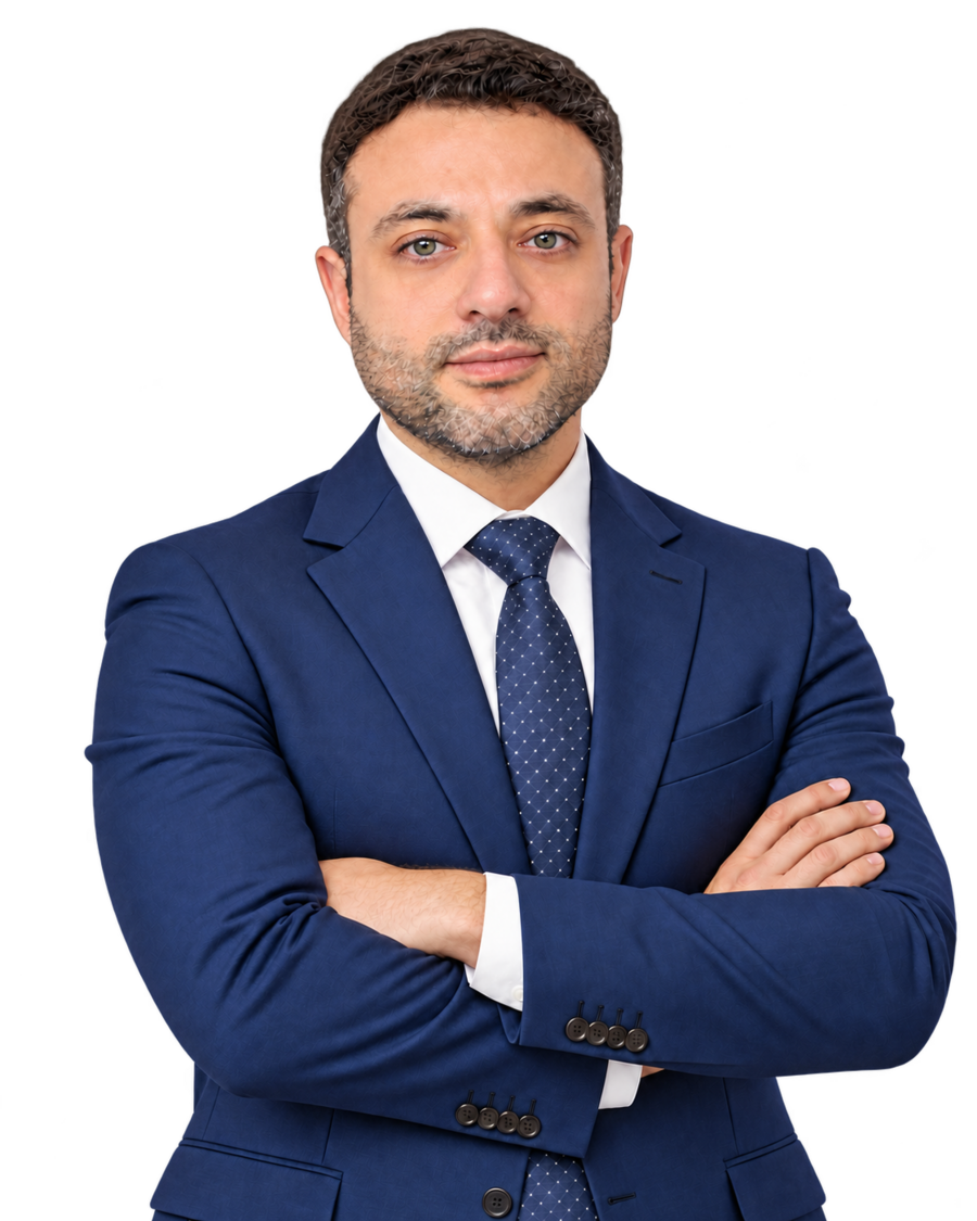 David Ilganayev, Esq., Principal Attorney